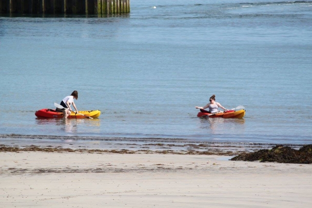  Lanzamiento desde la playa 