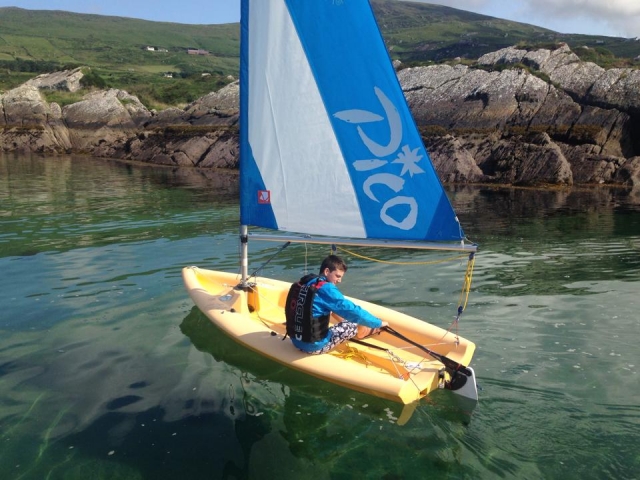  Navegando tranquilamente