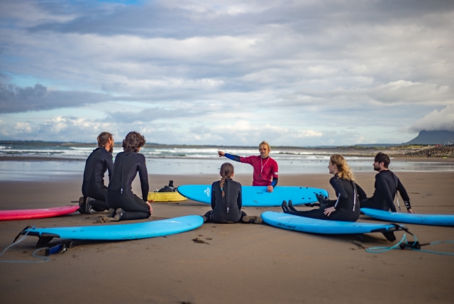  Surfeando en Sligo 