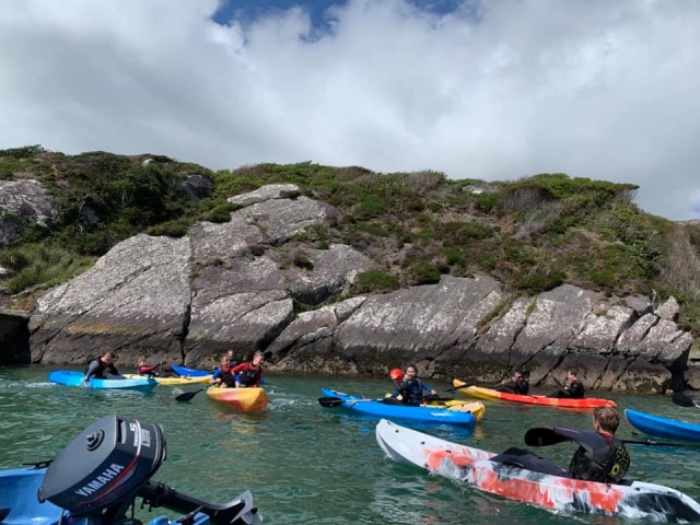  Divertida aventura con amigos 