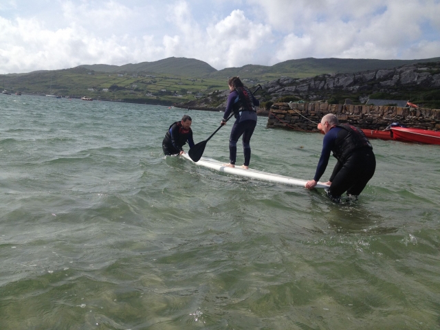  Aprende habilidades de SUP 