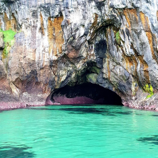  Cueva mágicas para explorar