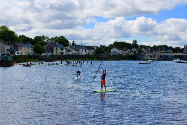  Paddle board en The Quay