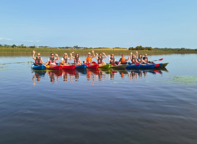  Disfruta de un día relajanle con tus amigos 