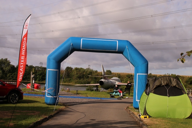 Entrada a la Laguna Azul 