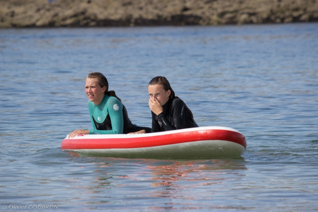  Compañeros de paddle board 