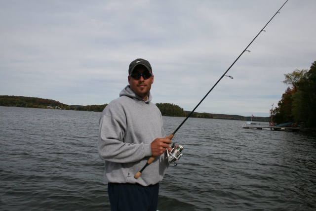 Venga a pescar con nosotros 