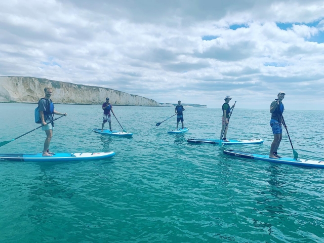  SUP con amigos 