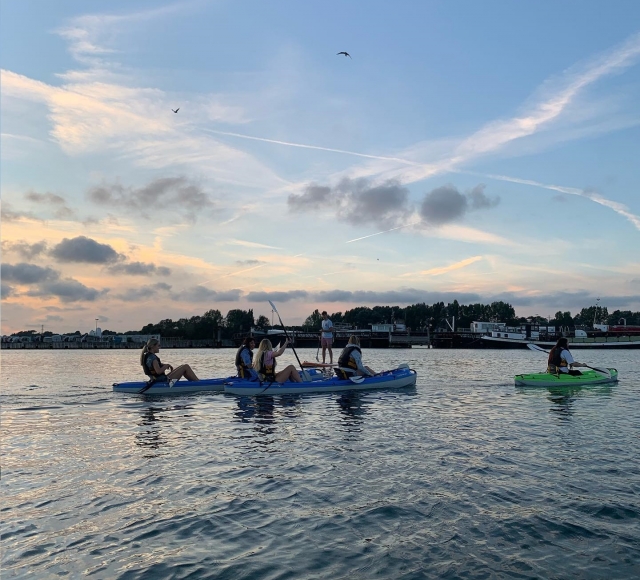 The Paddle Club