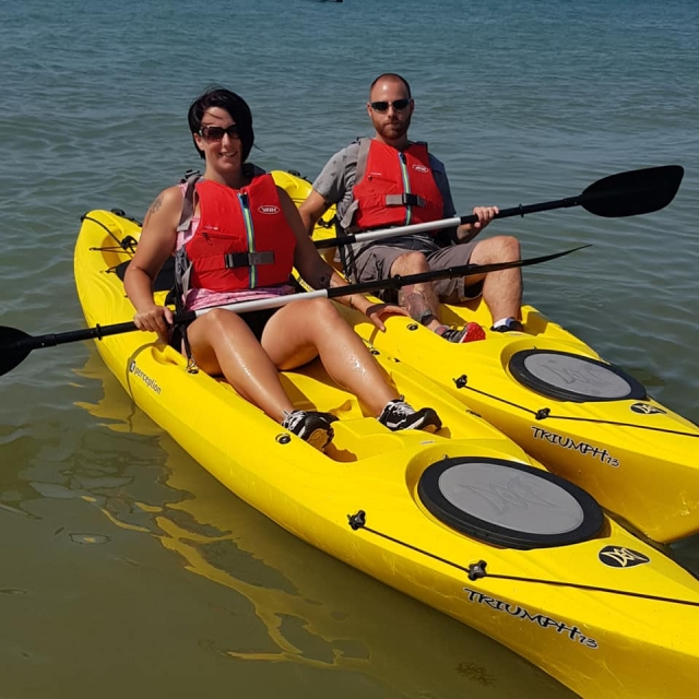  Renta un kayak 