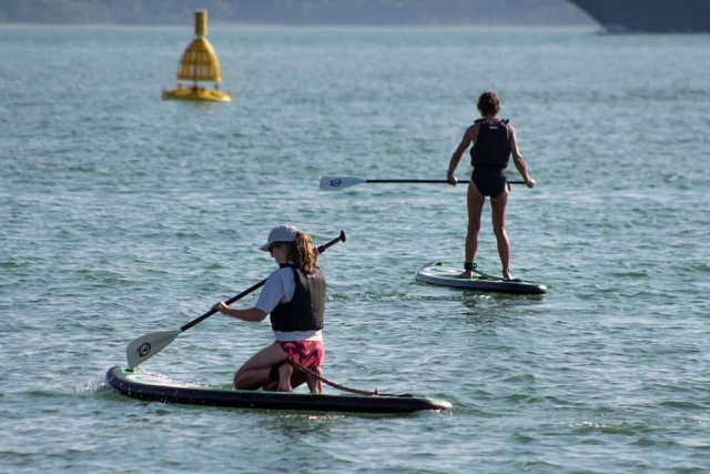  Aventura SUP con amigos 