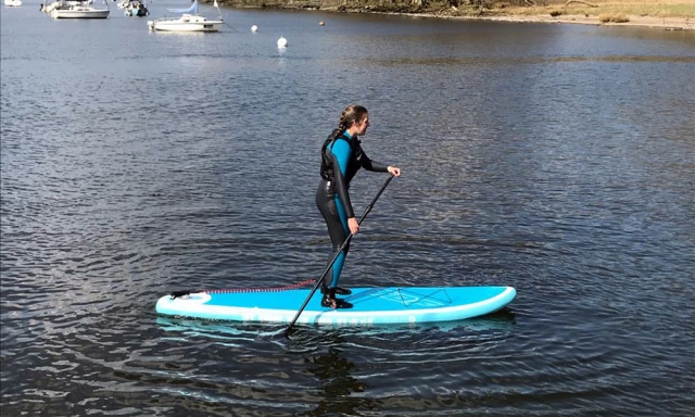  Remar en el lago Windermere 