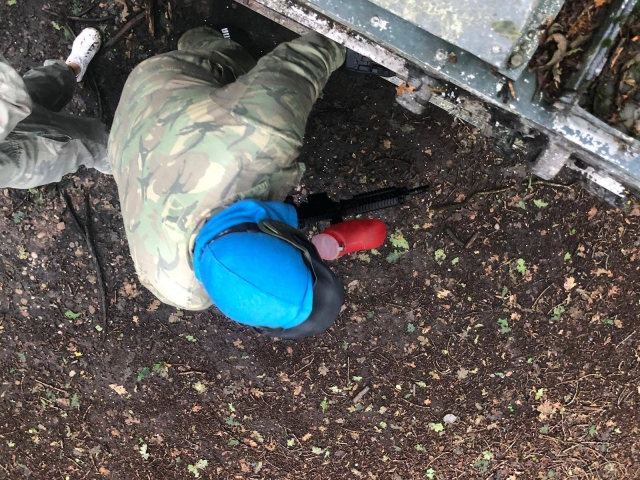  Tácticas en el campo de gotcha 