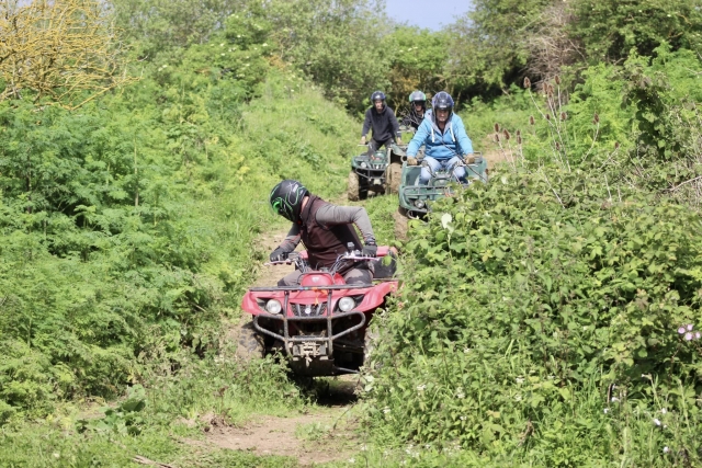 Atraviesa emocionantes senderos 