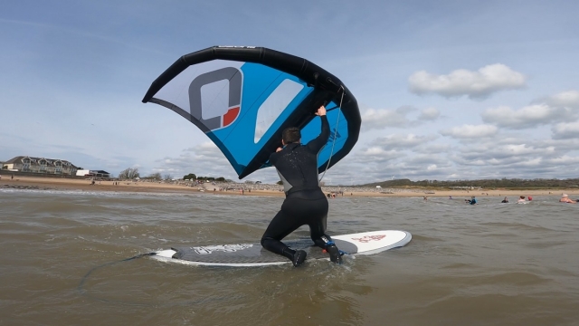  Wingsurfing en Porthcawl 