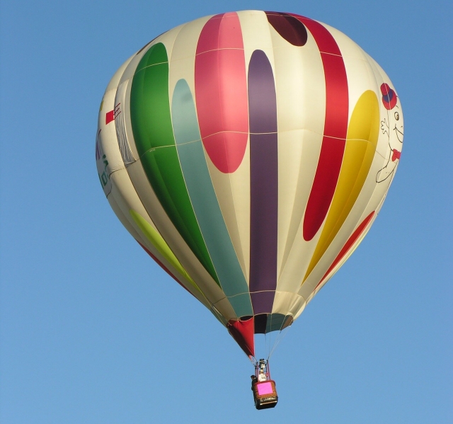  Emocionanle expedición por el aire 