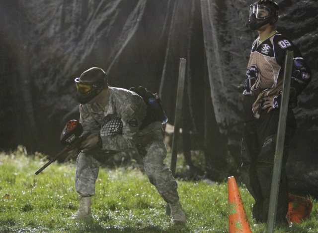  Acción de paintball