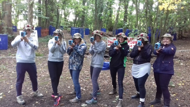  Diversión en equipo en nuestro lugar 