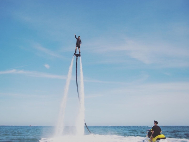  Vuela por los aires 