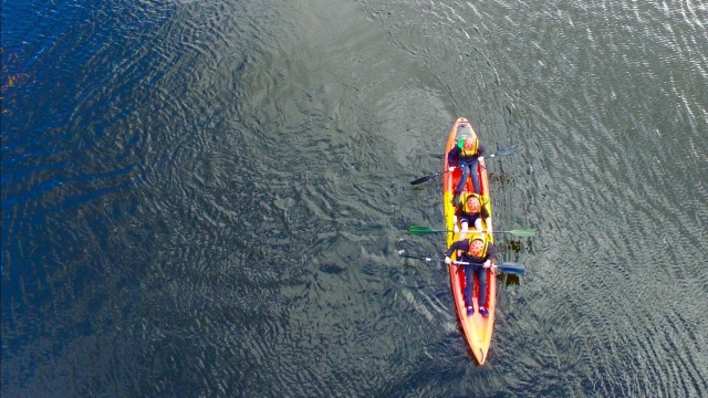  Experiencias divertidas en kayak