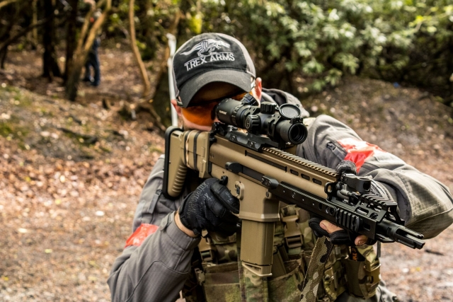  Disfruta de un juego militar 