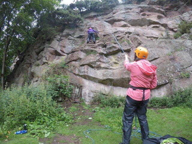  Escalada en roca 