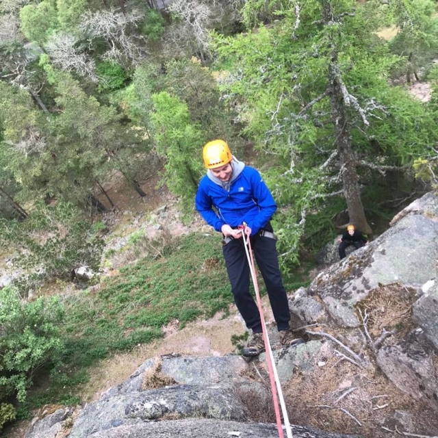  ¡No mires hacia abajo! 