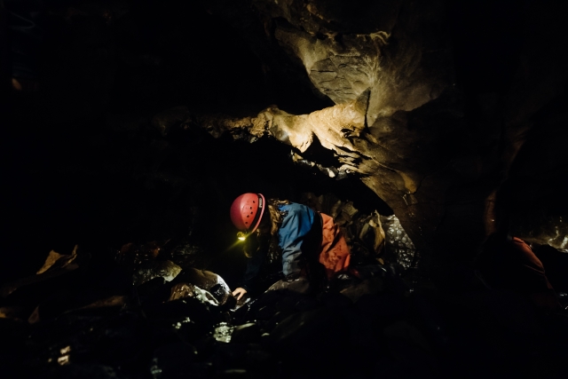  Únele a nuestras expediciones de espeleología 