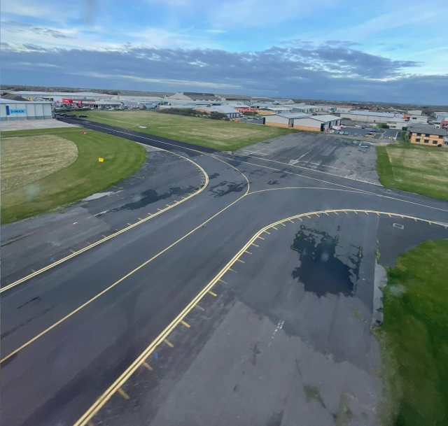  Aeropuerto internacional de Blackpool 