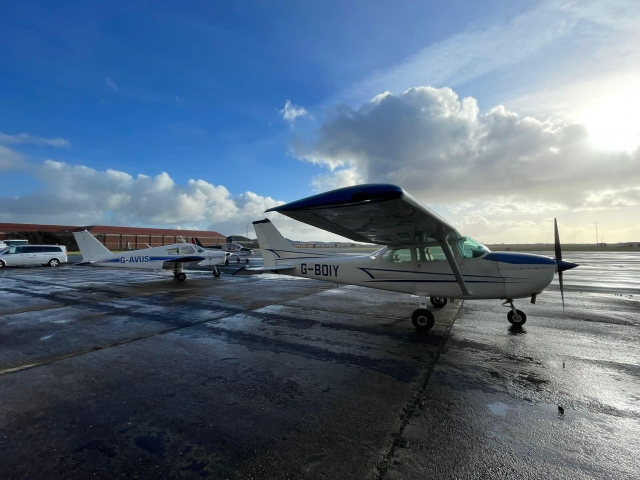  Ponle a prueba y vuela en un avión 