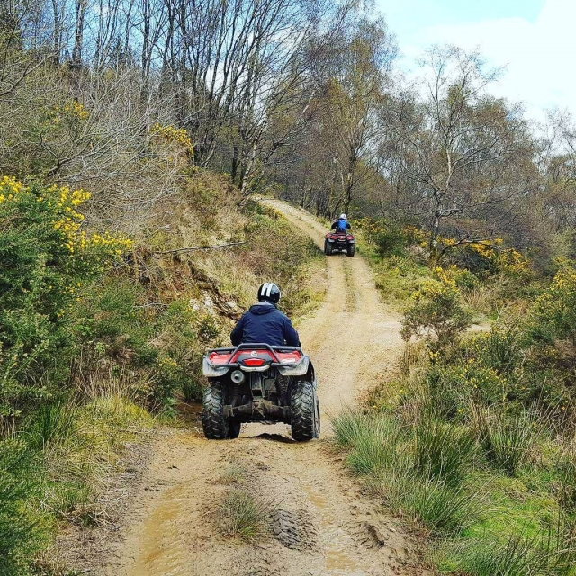  Disfruta de una emocionanle experiencia en quad