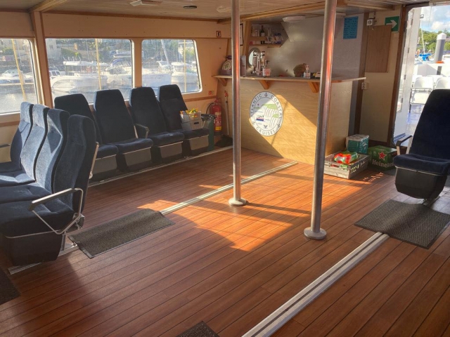  Interior confortable 