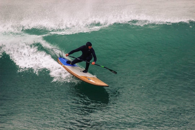  Surcando las olas de un SUP