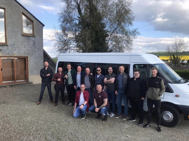  Stags on the Road 
