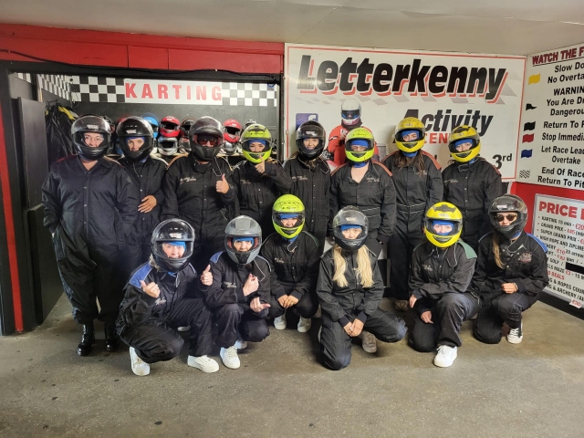  Galmonantes en karts 