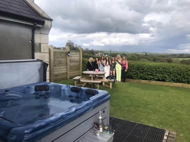  ¡Jacuzzis en nuestra casa! 
