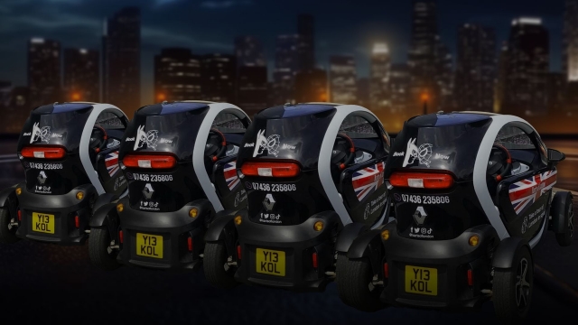  Nuestra flota de Renault Twizy Karts 