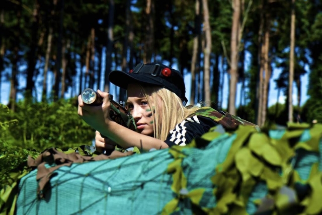  Disfruta de un divertido juego de Laser Tag 