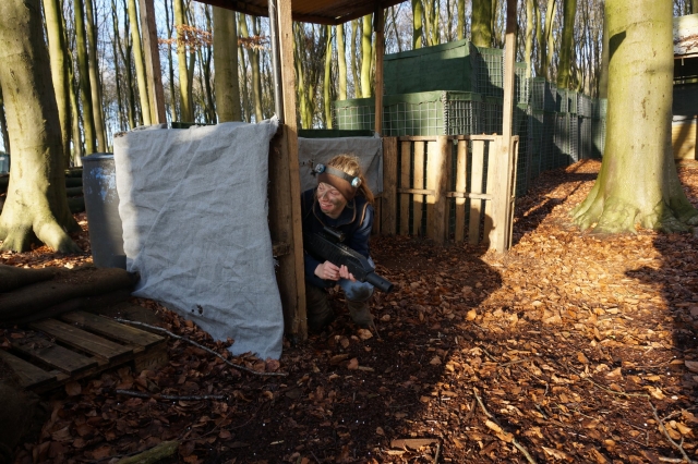  Únele a nuestras sesiones de Laser Tag 