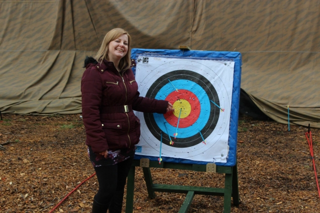 Jalo con arco en Suffolk 