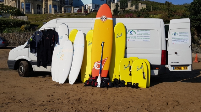  Renta de SUP y surf 