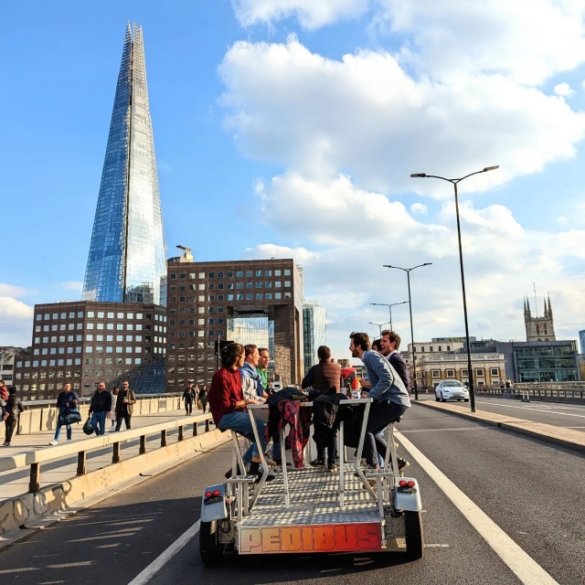 Explorando la ciudad de Londres 