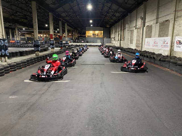  ¡Eventos de carreras 