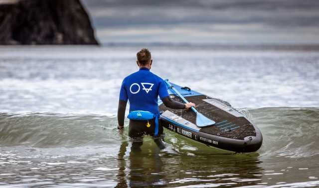  SUP en el Mar del Norle 