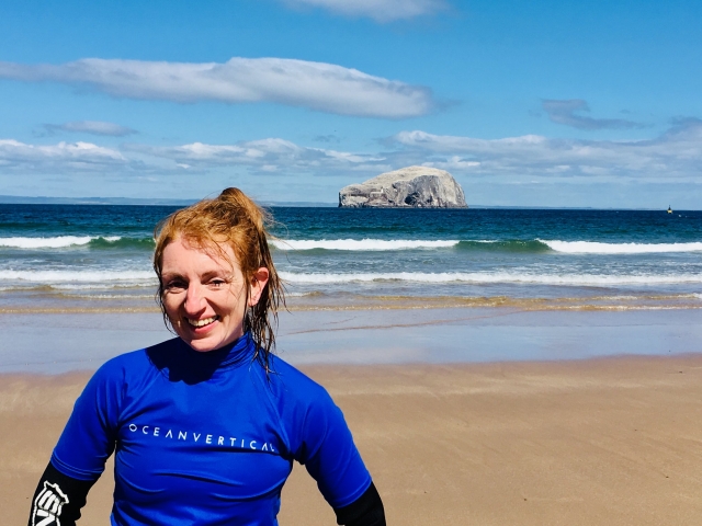  Toma el sol escocés 