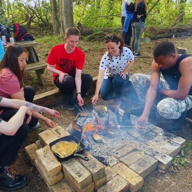  Sesiones en el bosque 