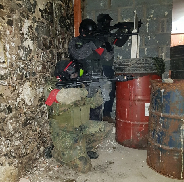  ¿Listo para la batalla? 