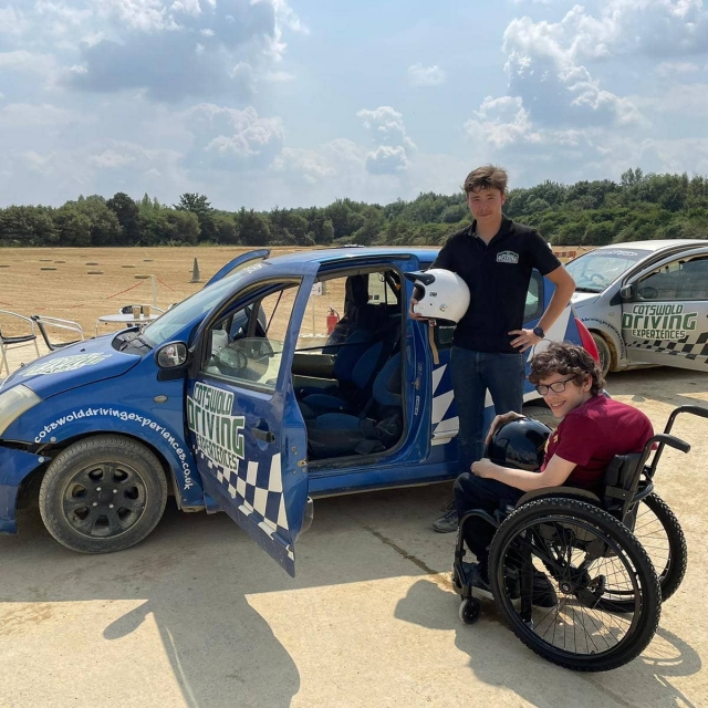  Experiencias de conducción para personas con discapacidad 