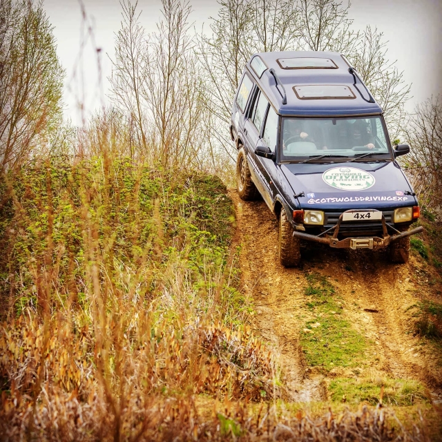  Conducción todoterreno en Gloucestershire 