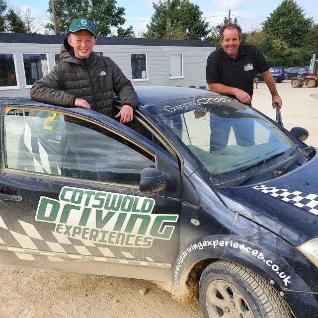  Cursos de rally en Gloucestershire 